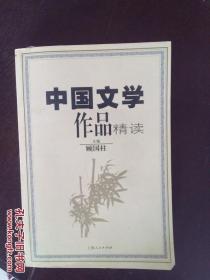 中国文学作品精读