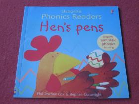 Hen's pens（Usborne Phonics Readers ）