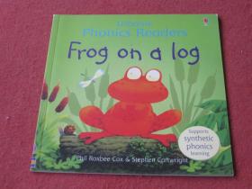 Frog on a log（Usborne Phonics Readers ）