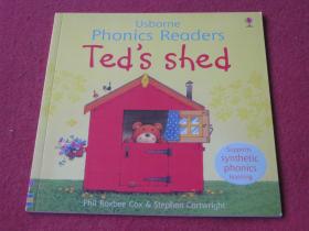 Ted's shed（Usborne Phonics Readers ）