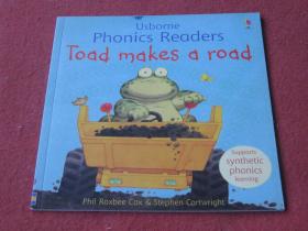 Toad makes a road（Usborne Phonics Readers ）