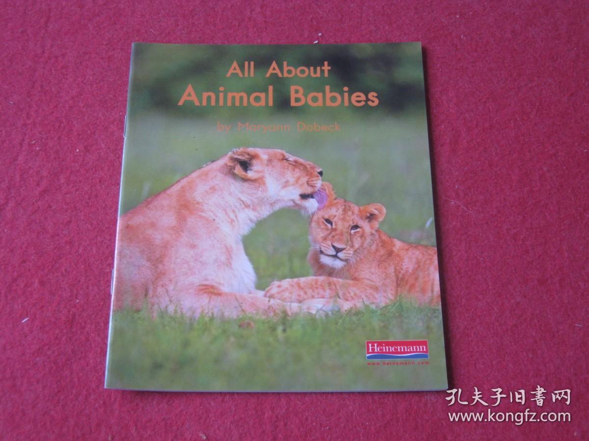 All About Animal Babies