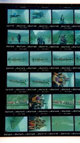 照片、底片：好友们一起游三峡景区等活动的底片 共35张合售 档案盒L 0037