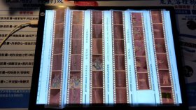 照片、底片：好友们一起游三峡景区等活动的底片 共35张合售 档案盒L 0037