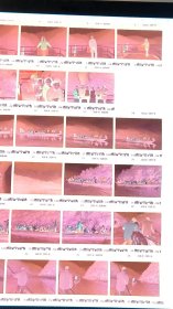 照片、底片：好友们一起游三峡景区等活动的底片 共35张合售 档案盒L 0037