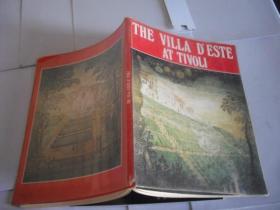THE VILLA D`ESTE AT TIVOLI