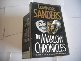 The Marlow Chronicles  Lawrence Sanders