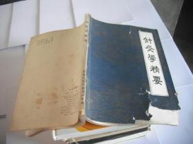 針灸學(xué)精要