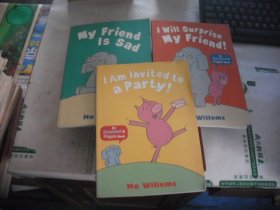 Mo Willems  （3本合售）