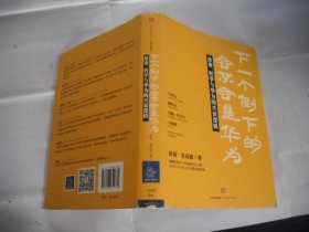 下一个倒下的会不会是华为：故事，哲学与华为的兴衰逻辑