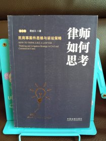 律师如何思考：民商事案件思维与诉讼策略