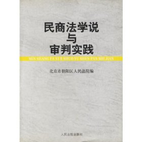 民商法学说与审判实践