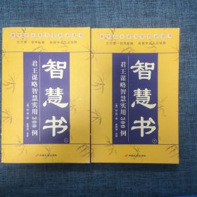智慧书:君王谋略智慧实用300例（上下）2册.