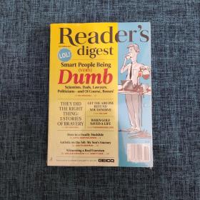 reader's digest October 2017 smart people being dumb.