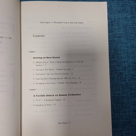 耶鲁精神：Yale's Spirit.