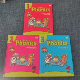 Nelson Phonics 1/2/3 内附两张光盘(三本合售）.