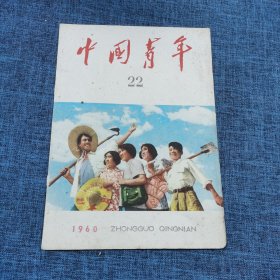 老杂志封面  中国青年1960 22