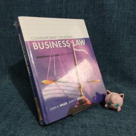 Contemporary Canadian Business Law