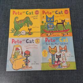 Pete the Cat——四本合售 24开.