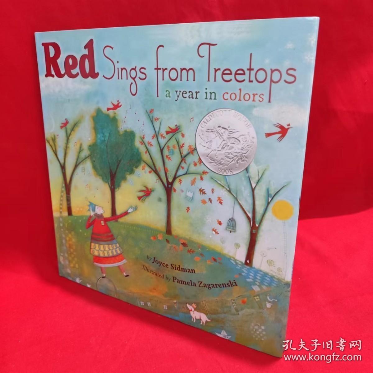 Red Sings from Treetops 红色树梢在歌唱 /Joyce Houghton