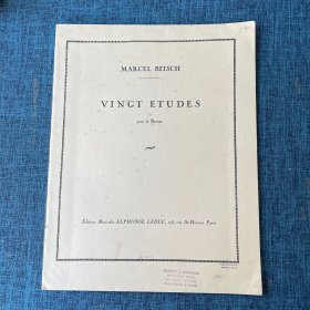 VINGT ETUDES