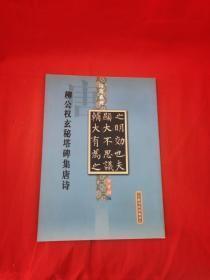 诗选系列5本合售(赵之谦魏碑楷书集唐诗，褚遂良雁塔圣教序集唐诗，柳公权玄秘塔碑集唐诗，司马显姿墓志集唐诗，欧阳询九成宫醴泉铭集唐诗