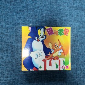 CD：猫和老鼠（7~12集）6碟装