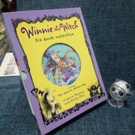 Winnie the Witch 女巫温妮（6册合售)无CD