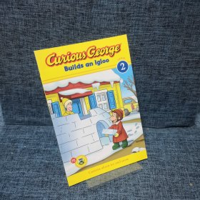 Curious George Builds an Igloo 建造冰屋 好奇猴乔治分级读物Level 2