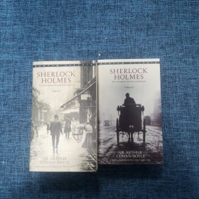 Sherlock Holmes：The Complete Novels and Stories Volume I、Ⅱ（2册合售）