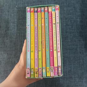 Amelia Bedelia Chapter Book 10-Book Box Set（缺1，2-10九本合售）