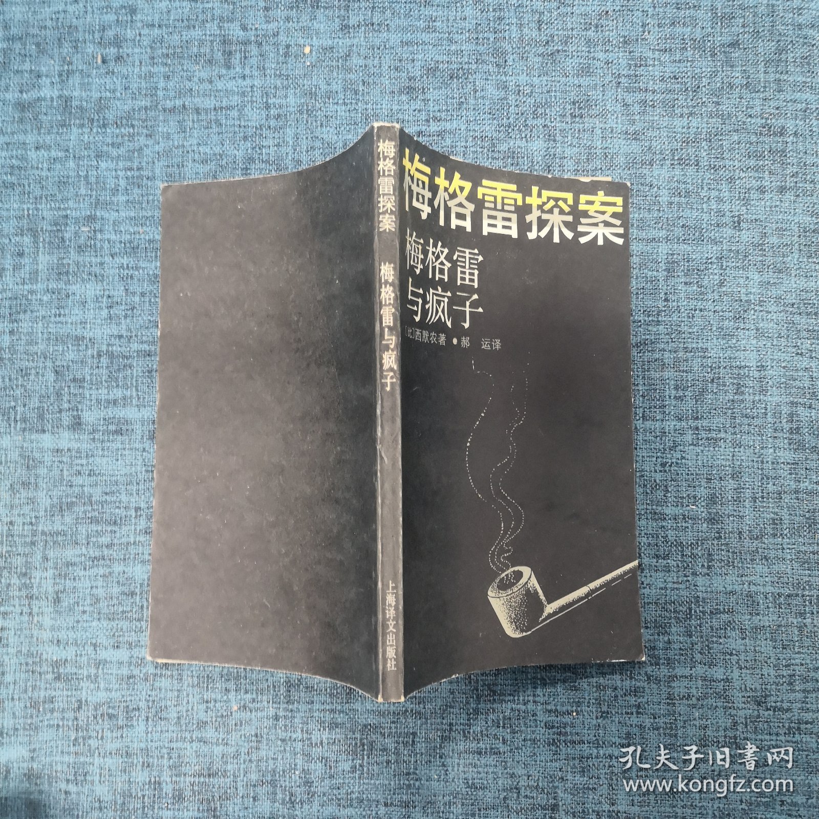 点击查看原图 梅格雷探案 梅格雷与疯子