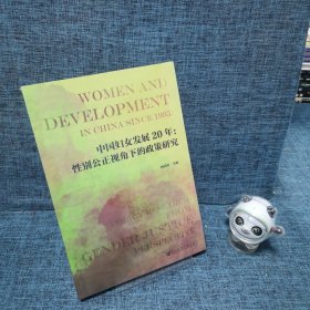中国妇女发展20年：性别公正视角下的政策研究.