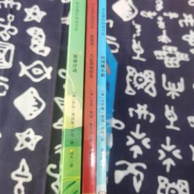 纽伯瑞儿童文学奖作品（国际大奖） 3本合售