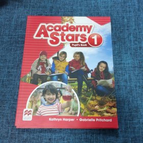 Academy Stars 1 Pupil's Book Pack、 Workbook  2本合售