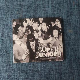 CD：SUPERJUNIOR3 一碟装+小册子