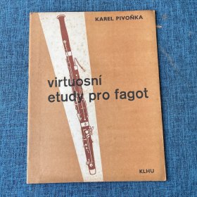 Virtuosni etudy pro fagot