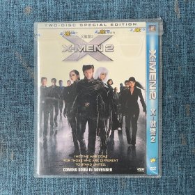 DVD:X战警2（1盘光碟）