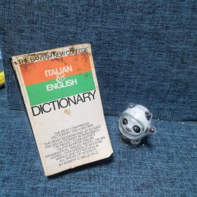 ITALIAN ENGLISH DICTIONARY