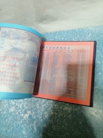 电子科技大学 毕业纪念册（未使用过）