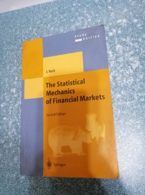 The Statistical Mechanics of Financial Markets 金融市场统计力学（内有彩笔勾划笔迹）