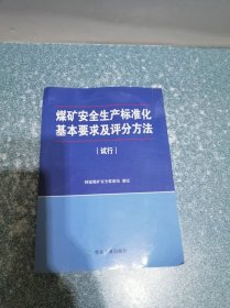 煤矿安全生产标准化基本要求及评分方法（试行）