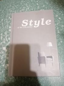 Style of the 21th century（英文版）（硬精装）