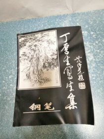 丁厚生写生集（钢笔）