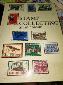 stamp collecting all in colour