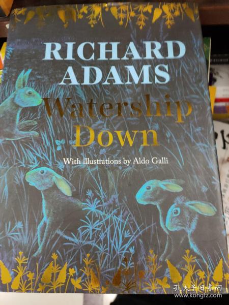 Watership Down(Scribner Illustrated Classics) 兔子共和国（名家插图版，精装）