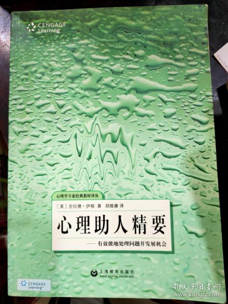 心理助人精要：有效能地处理问题并发展机会