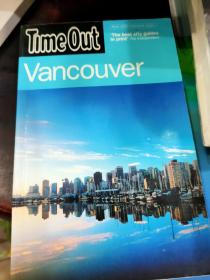 ◇英文原版书 Time Out Vancouver ( 温哥华旅游指南 Guides)