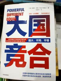 大国竞合：把握中美关系的未来走势、挑战和机遇