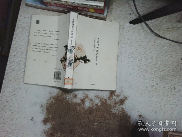 名家讲古诗词鉴赏·插图本